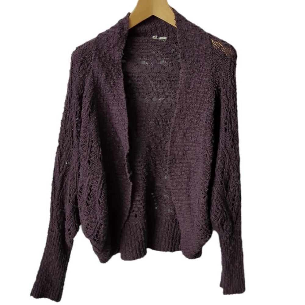 Anthropologie Moth Amherst Cocoon Cardigan Sweater - Picture 3 of 3
